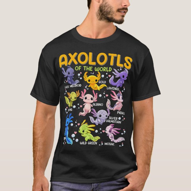 Camiseta Ajolote (Anverso)