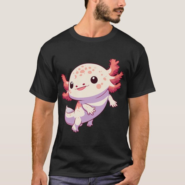 Camiseta Ajolote (Anverso)