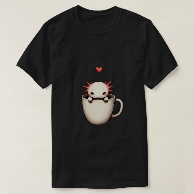 Camiseta Ajolote (Diseño del anverso)