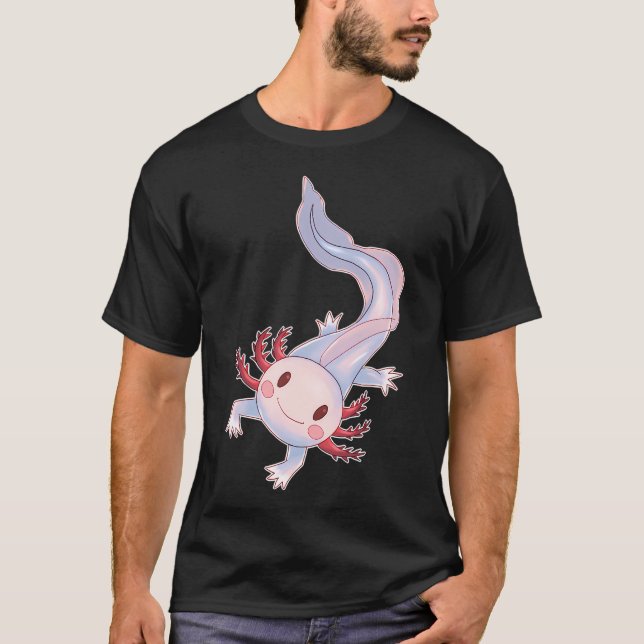 Camiseta Ajolote (Anverso)