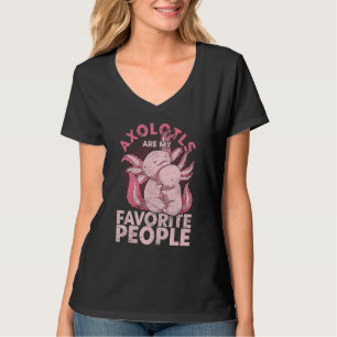 Camiseta Ajolote Anfibio Animal Mexicano  Lindo Ajolote