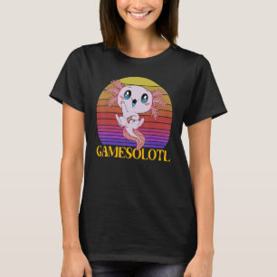 Camiseta Ajolote Anfibio Dichos Jugador