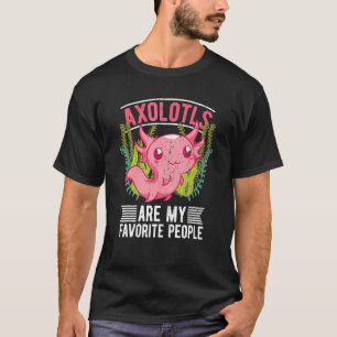 Camiseta Ajolote Anfibio Mexicano Animal Bonito Ajolote