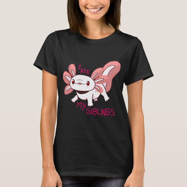 Camiseta Ajolote bebé (Anverso)