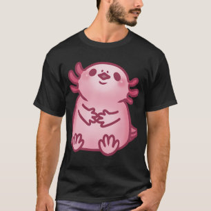 Camiseta Ajolote Bebé Rosa Lindo