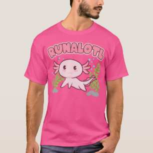 Camiseta Ajolote Corredor Runalotl