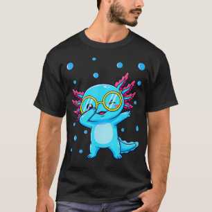 Camiseta Ajolote de Dabbing Kawaii Anime Divertido Mujeres