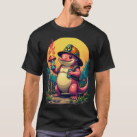 Ajolote de Kitsch Post Apocalíptico Forrajero de H