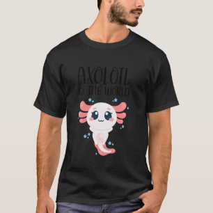 Camiseta Ajolote Del Mundo Pez Camina Mexicano Anfibia