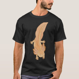 Camiseta Ajolote Dorado