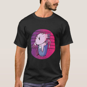 Camiseta Ajolote en Cubeta Divertido Lindo Relajante Ajolot