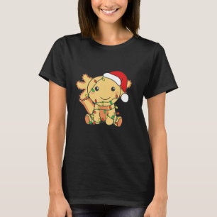 Camiseta Ajolote Feliz Navidad Invierno Ajolotes Navidad