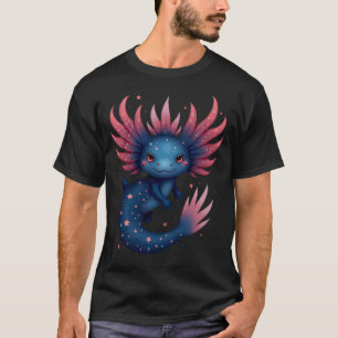 Camiseta Ajolote Galaxia