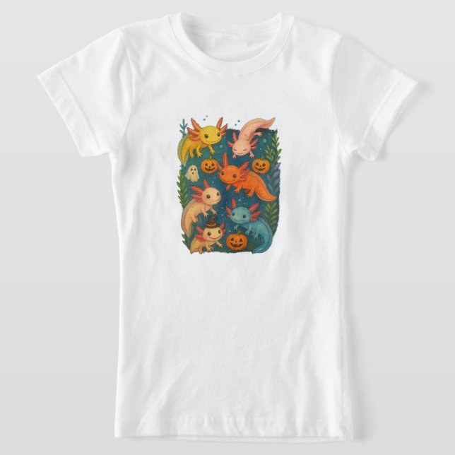 Camiseta Ajolote Halloween (Distribución)