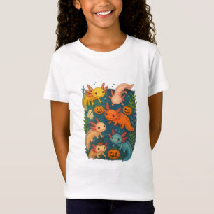 Camiseta Ajolote Halloween