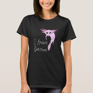 Camiseta Ajolote I Preguntas de Ajolote