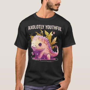Camiseta Ajolote Juvenil Anfibio Mexicano Caminante