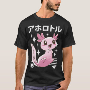 Camiseta Ajolote Kawaii