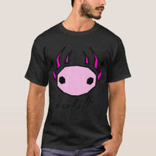 Camiseta Ajolote, lindo ajolote