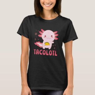 Camiseta Ajolote Lindo y Taco Ajolotes Chicas Tacolotl