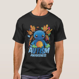 Camiseta Ajolote Lo uso para concienciar sobre el autismo