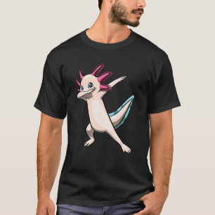 Camiseta Ajolote Mexicano de Dedo  Anfibio