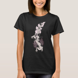 Camiseta Ajolote Mosaico