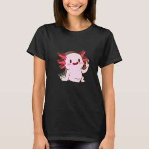 Camiseta Ajolote Multilayer Paz Relajada Monada Estética Do