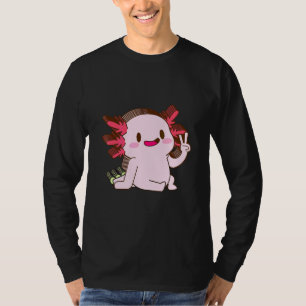 Camiseta Ajolote Multilayer Paz Relajada Monada Estética Do