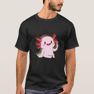 Camiseta Ajolote Multilayer Paz Relajada Monada Estética Do