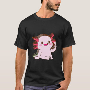 Camiseta Ajolote Multilayer Paz Relajada Monada Estética Do