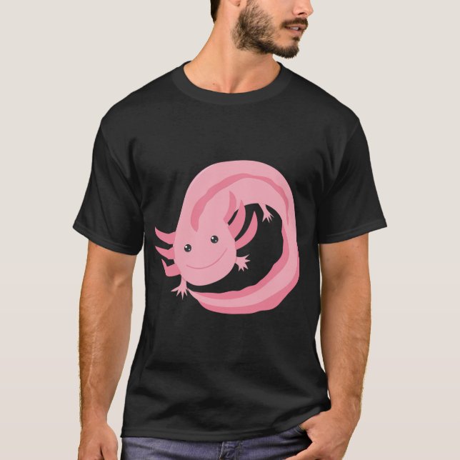 Camiseta Ajolote Pequeño (Anverso)