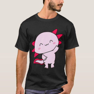 Camiseta Ajolote Pequeño / ajolote feliz / Ideas de regalos