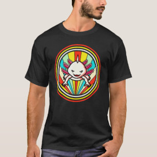 Camiseta Ajolote Pez Ambulante Mexicano Anfibio Lindo Ajolo