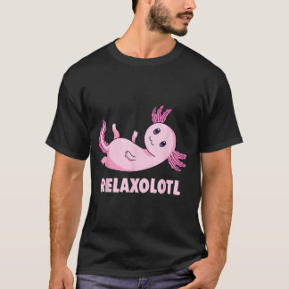 Camiseta Ajolote Salamandra Mexicana