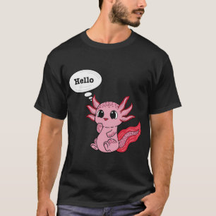 Camiseta Ajolote saludando