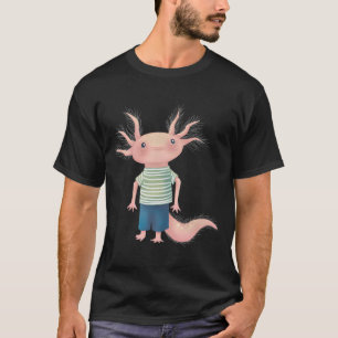 Camiseta Ajolote valiente