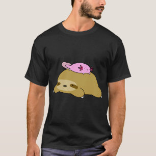 Camiseta Ajolote y Perezoso