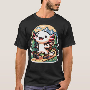 Camiseta Ajolotes Deportivos Montaña Senderismo Ajolote