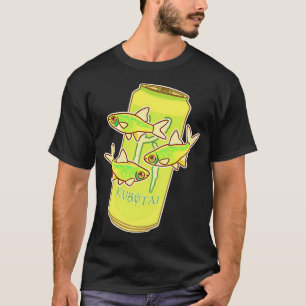 Camiseta Ajolotes Divertidos y Lindos Caminando Amante de P