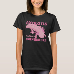 Camiseta Ajolotes Los regeneradores definitivos Ajolote lin