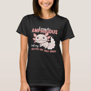 Camiseta Ajolotes son los regeneradores definitivos Adorabl