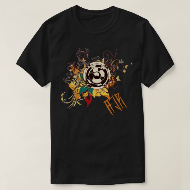 Camiseta ajr (Diseño del anverso)