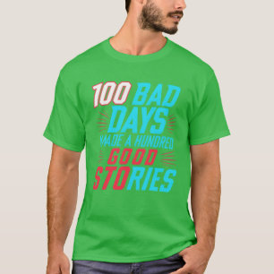 Camiseta AJR 100 malos días hacen cien buenas historias