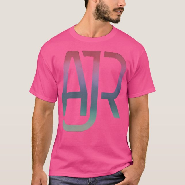 Camiseta Ajr Ajr Chica Ajr Instrumento Ajr Grunge (Anverso)