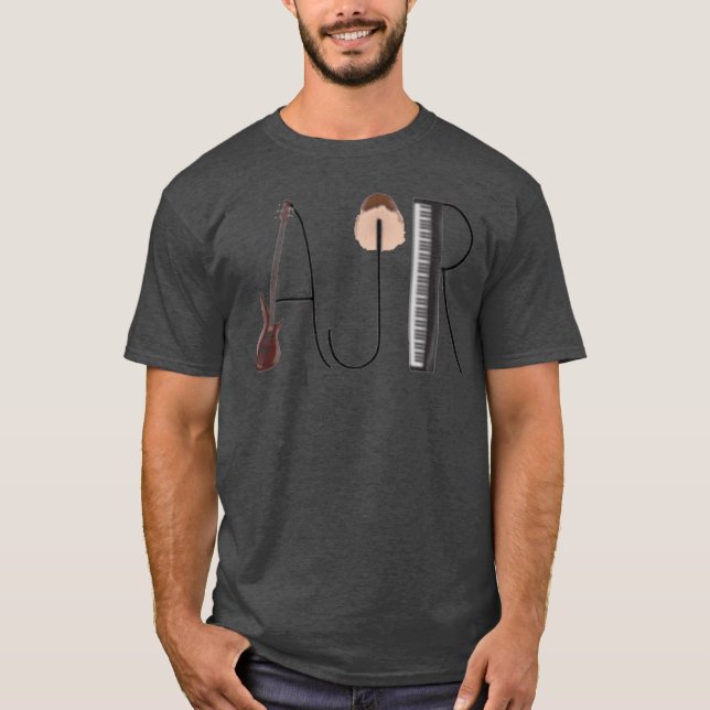 Camiseta ajr band friend (Anverso)