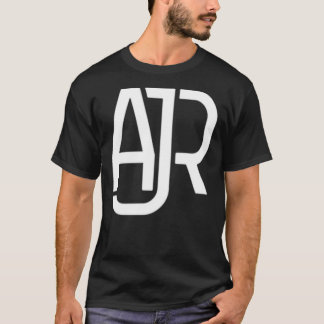 Camiseta AJR White Logo Classic T-Shirt