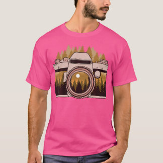 Camiseta Ajusta tu enfoque Fotógrafo Cámara y fotografía