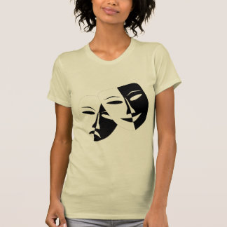 Camiseta ajustada a la piel de las mujeres Bella+C