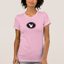 Camiseta ajustada a la piel de las mujeres Bella+C